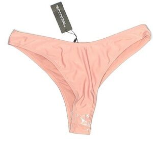NWT PrettyLittleThing Pink Bikini Bottoms
